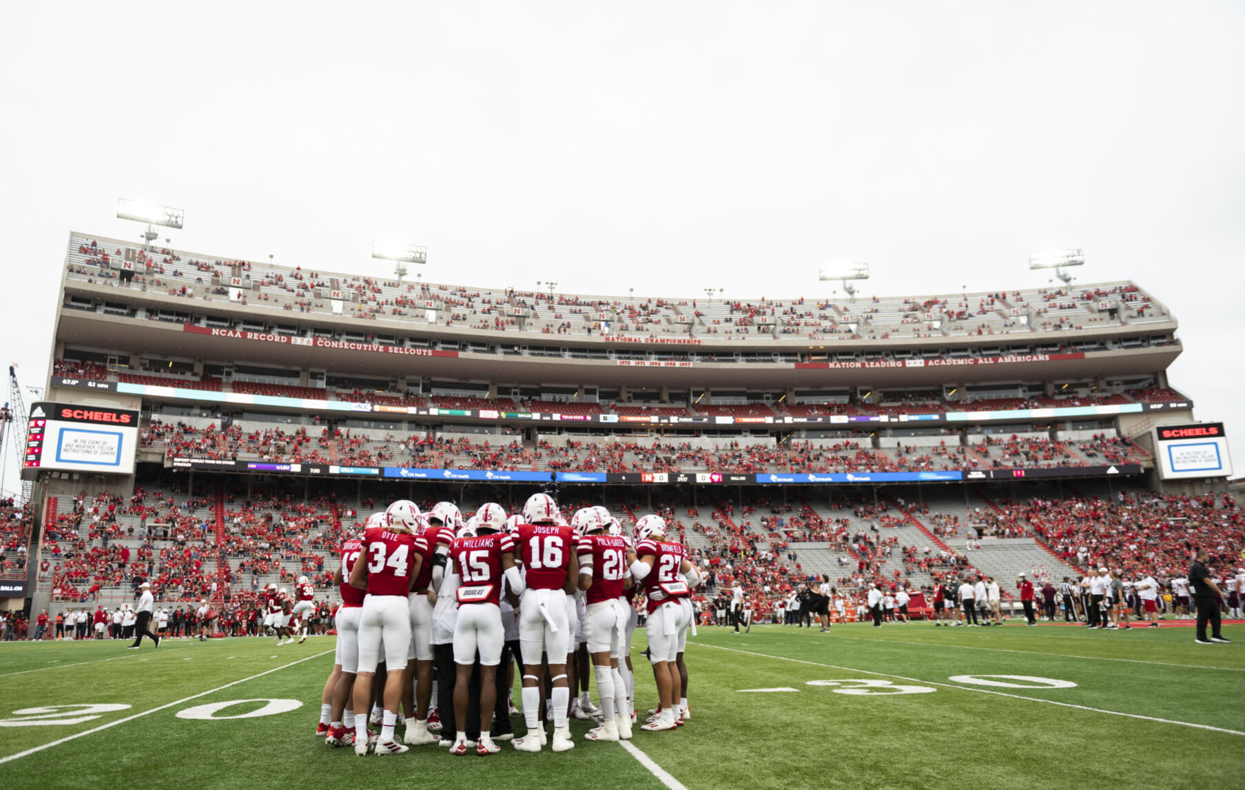 Fordham vs. Nebraska, 9.4